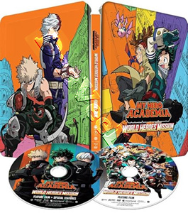 My Hero Academia: World Heroes' Mission